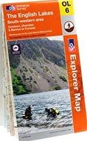Ordnance Survey, 1296[^]229629 Explorer English Lakes South West Map