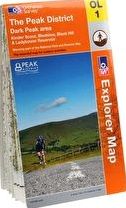 Ordnance Survey, 1296[^]229638 Explorer Peak District Dark Peak Map