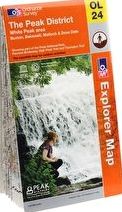 Ordnance Survey, 1296[^]229637 Explorer Peak District White Peak Map