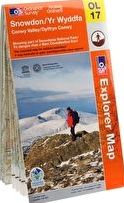 Ordnance Survey, 1296[^]229644 Explorer Snowdonia Snowdon Map