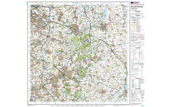 : Landranger Map 1:50 000 - Mansfield Worksop Sherwood 120