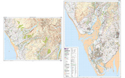 : Leisure Maps 1:25 000 - The English Lake District South West OL6