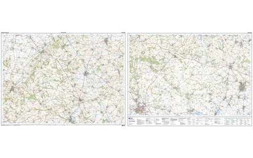 OS Outdoor Leisure Maps 1:25 000 - The Cotswolds OL45