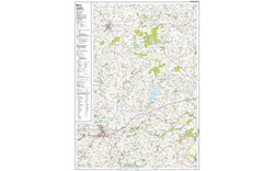 : Outdoor Leisure Maps 1:25 000 - Launceston and Holsworthy OL112