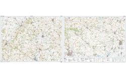 : Outdoor Leisure Maps 1:25 000 - The Cotswolds OL45