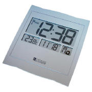 Oregon Modern Wall clock with temperature control
