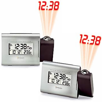 Easy Thermo Projection Clock