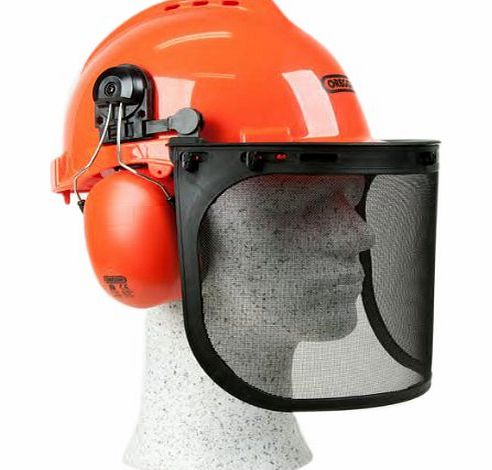 Oregon Scientific Oregon 562412 Yukon Safety Helmet Combination
