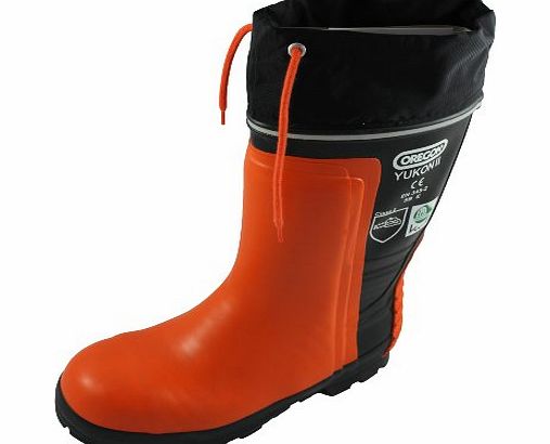 Oregon Scientific Oregon Yukon II Size 12/47 Chainsaw Safety Boots