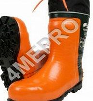 Oregon Yukon II Size 9/43 Chainsaw Safety Boots
