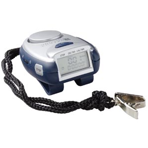 PE319 Electronic Pedometer with Alarm