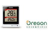 Oregon Scientific Wireless Indoor and Outdoor Thermometer