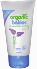 Organic Babies Baby Salve