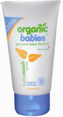 Organic Babies Baby Wash Chamomile