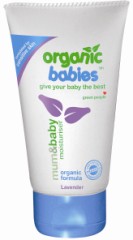 Organic Babies Mum and Baby Moisturiser