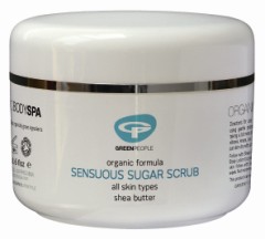 Organic Body Spa Sensuous Sugar Scrub
