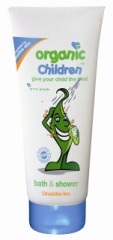 Organic Children O C Bath and Shower-Citrus and Aloe Vera