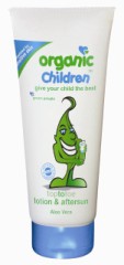 Organic Children O C Top To Toe Lotion and After Sun