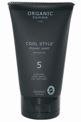 Organic Homme 5 Cool Style Shower Wash