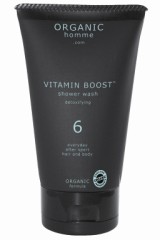 Organic Homme 6 Vita Min Boost Shower Wash