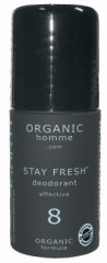 Organic Homme 8 Stay Fresh Deodorant
