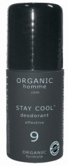 Organic Homme 9 Stay Cool Deodorant