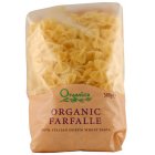 Organico Case of 12 Organico Organic Farfalle 500g