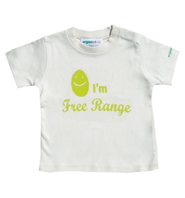 Free Range Organic Cotton T-Shirt