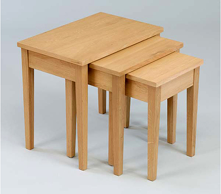 Origin Red Clearance - Mollestad Ash Nest of Tables