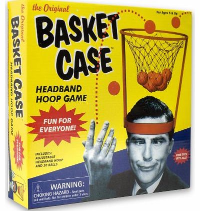 Original Basket Case Headband Hoop Game