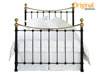Original Bedstead Co 4and#39; 6and#34; Double Selkirk