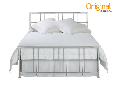 Tain Superking (6) Slatted Bedstead Shiny