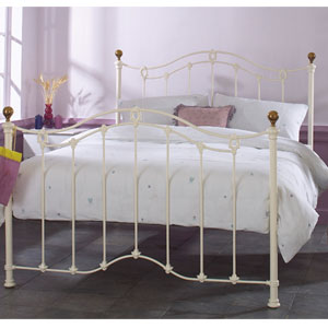 The Clarina 4FT 6 Double Metal Bedstead