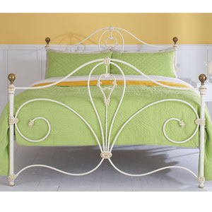 Original Bedstead Co The Melrose 4ft Sml Double Metal Bed