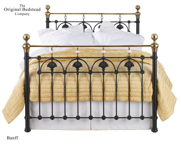 Original Bedsteads Banff Bed Frame Double