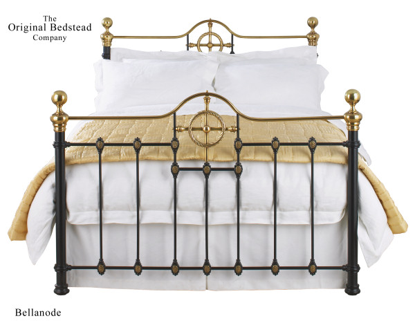 Original Bedsteads Bellanode Bed Frame Super Kingsize