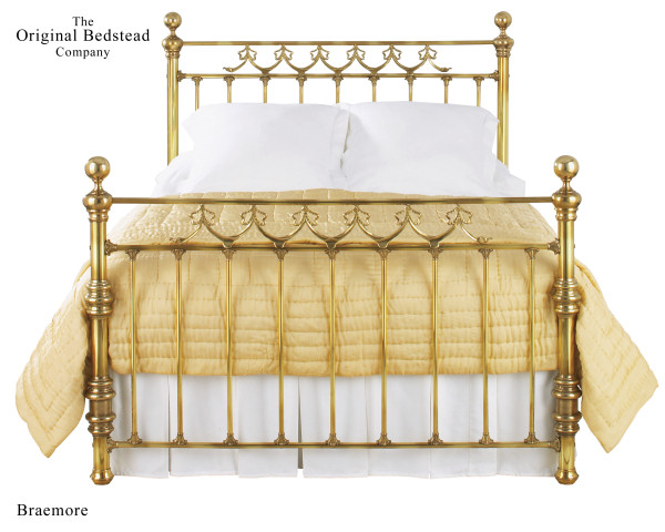 Original Bedsteads Braemore Bed Frame Kingsize