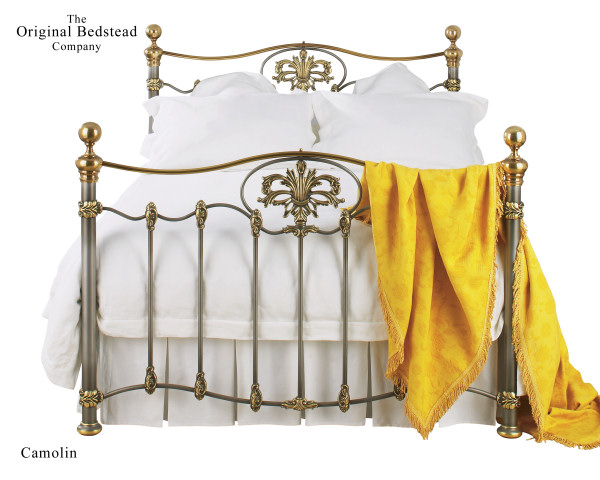 Original Bedsteads Camolin Cast Iron Bed Frame Double 135cm