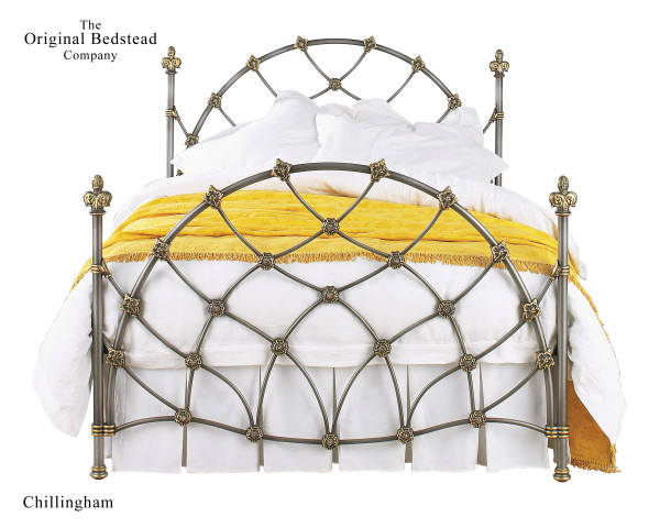 Original Bedsteads Chillingham Bed Frame Super Kingsize