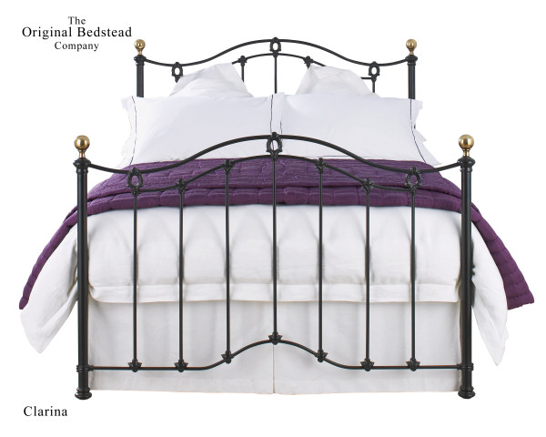 Original Bedsteads Clarina Bed Frame Double 135cm