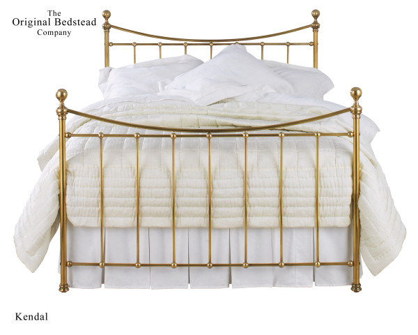 Original Bedsteads Kendal Brass Bed Double 135cm