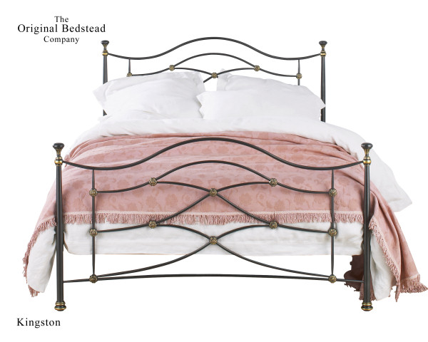 Original Bedsteads Kingston Bed Frame Kingsize 150cm