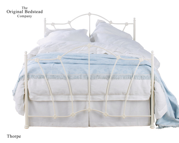 Original Bedsteads Thorpe Iron Bed Frame Kingsize 150cm