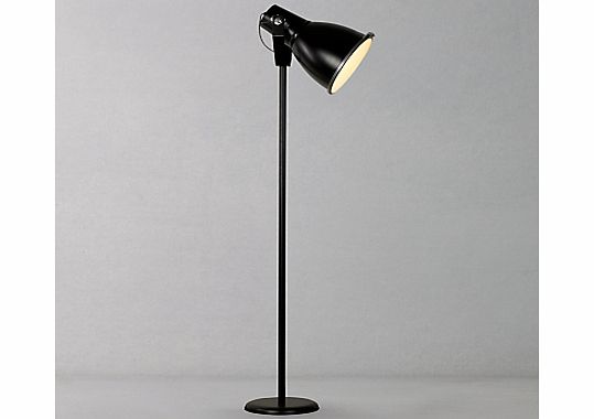 Original BTC Stirrup Floor Lamp, Black