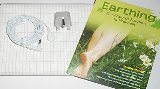 Original Earthing 1/2 sheet for single/double bed