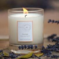 Mandala Aroma Courage Candle - de stress with