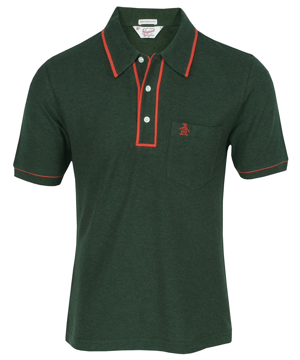 Earl Polo Shirt Military Green