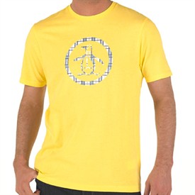 Mens Check Circle Logo T-Shirt