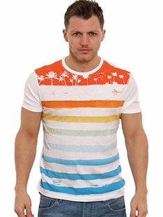 Sunset Stripe T-Shirt