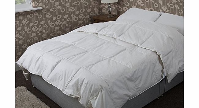 Original Sleep Company Bedding Direct UK - Goose Feather amp; Down Duvet/Quilt Bedding - Single - 10.5 tog 85 / 15
